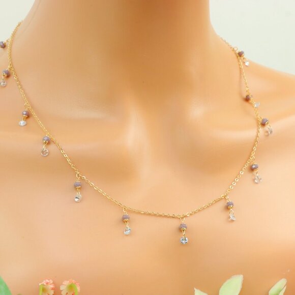 "New Beautiful Design Necklace Chain for Women/Girls, Gift, N770 - Picture 5 of 10